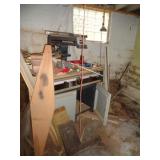 RADIAL SAW / BASEMENT