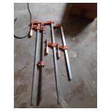 WOOD CLAMPS