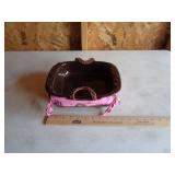 LONGABERGER HERSHEY'S KISSES BOWL & BASKET LONGABERGER HERSHEY'S KISSES BOWL & BASKET