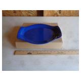 LONGABERGER OVAL PLATTER CORNFLOWER LONGABERGER OVAL PLATTER CORNFLOWER