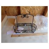 LONGABERGER WROUGHT IRON CADDY LONGABERGER WROUGHT IRON CADDY