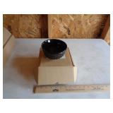 LONGABERGER 5' BOWL EBONY LONGABERGER 5' BOWL EBONY