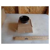 LONGABERGER DESSERT BOWL EBONY LONGABERGER DESSERT BOWL EBONY