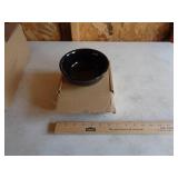LONGABERGER SOUP/SALAD BOWL EBONY LONGABERGER SOUP/SALAD BOWL EBONY