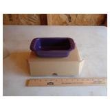 LONGABERGER LOAF DISH EGGPLANT LONGABERGER LOAF DISH EGGPLANT