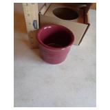 LONGABERGER CROCK PAPRIKA LONGABERGER CROCK PAPRIKA