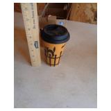 LONGABERGER 2011 HALLOWEEN TRAVEL CUP LONGABERGER 2011 HALLOWEEN TRAVEL CUP