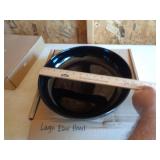 LONGABERGER LARGE BOWL EBONY LONGABERGER LARGE BOWL EBONY