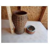 LONGABERGER 2 BASKETS LONGABERGER 2 BASKETS