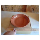 LONGABERGER PIE PLATE SPICE LONGABERGER PIE PLATE SPICE