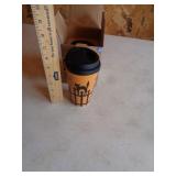 LONGABERGER 2011 HALLOWEEN TRAVEL CUP LONGABERGER 2011 HALLOWEEN TRAVEL CUP