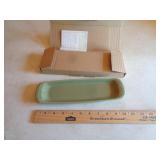 LONGABERGER OLIVE PLATE SAGE LONGABERGER OLIVE PLATE SAGE