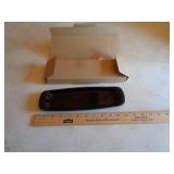 LONGABERGER OLIVE PLATE EBONY LONGABERGER OLIVE PLATE EBONY