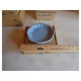 LONGABERGER VINE CANDLE HOLDER BLUE LONGABERGER VINE CANDLE HOLDER BLUE