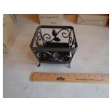 LONGABERGER WROUGHT IRON SEEDLING STAND LONGABERGER WROUGHT IRON SEEDLING STAND