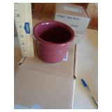 LONGABERGER 1PT CROCK PAPRIKA LONGABERGER 1PT CROCK PAPRIKA