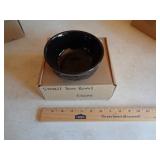LONGABERGER BOWL EBONY LONGABERGER BOWL EBONY