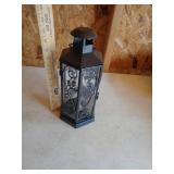 LONGABERGER WROUGHT IRON CANDLE LANTERN LONGABERGER WROUGHT IRON CANDLE LANTERN