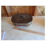 LONGABERGER BASKET WITH LID LONGABERGER BASKET WITH LID