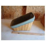LONGABERGER ANGLED BASKET LONGABERGER ANGLED BASKET