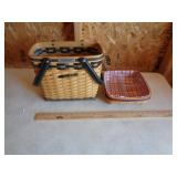 LONGABERGER 2 BASKETS LONGABERGER 2 BASKETS