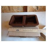 LONGABERGER CAKE FOR TWO CHOCOLATE LONGABERGER CAKE FOR TWO CHOCOLATE