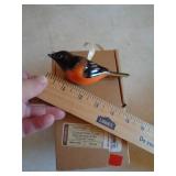 LONGABERGER BACKYARD BIRD ORIOLE LONGABERGER BACKYARD BIRD ORIOLE