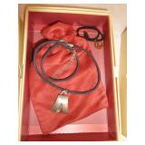 LONGABERGER SO RACHEL NECKLACE LONGABERGER SO RACHEL NECKLACE