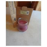 LONGABERGER CANDLE WARM APPLE PIE LONGABERGER CANDLE WARM APPLE PIE