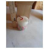 LONGABERGER CANDLE PEPPERMINT LONGABERGER CANDLE PEPPERMINT
