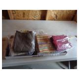 LONGABERGER 20 ITEMS LINERS, LINENS & ETC. LONGABERGER 20 ITEMS LINERS, LINENS & ETC.