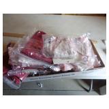 LONGABERGER 20 ITEMS LINERS, LINENS & ETC. LONGABERGER 20 ITEMS LINERS, LINENS & ETC.
