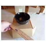 LONGABERGER 5' BOWL EBONY LONGABERGER 5' BOWL EBONY
