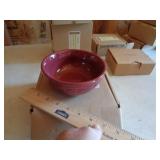 LONGABERGER SOUP/SALAD BOWL PAPRIKA LONGABERGER SOUP/SALAD BOWL PAPRIKA