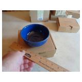 LONGABERGER SMALL BOWL CORNFLOWER LONGABERGER SMALL BOWL CORNFLOWER