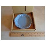 LONGABERGER CANDLE HOLDER BLUE LONGABERGER CANDLE HOLDER BLUE