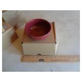 LONGABERGER SM BOWL PAPRIKA LONGABERGER SM BOWL PAPRIKA