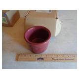 LONGABERGER 1PT CROCK PAPRIKA LONGABERGER 1PT CROCK PAPRIKA