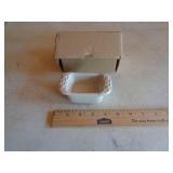 LONGABERGER SWEETENER HOLDER IVORY LONGABERGER SWEETENER HOLDER IVORY