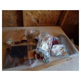 LONGABERGER 20 ITEMS - LINERS, LINENS & ETC LONGABERGER 20 ITEMS - LINERS, LINENS & ETC