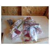LONGABERGER 20 ITEMS LINERS LINENS & ETC LONGABERGER 20 ITEMS LINERS LINENS & ETC