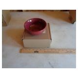LONGABERGER SOUP/ SALAD BOWL PAPRIKA LONGABERGER SOUP/ SALAD BOWL PAPRIKA