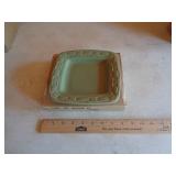 LONGABERGER SQUARE BREAD PLATE SAGE LONGABERGER SQUARE BREAD PLATE SAGE