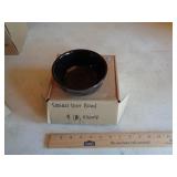 LONGABERGER SM BOWL EBONY LONGABERGER SM BOWL EBONY