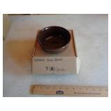 LONGABERGER SM BOWL CHOCOLATE LONGABERGER SM BOWL CHOCOLATE