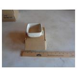 LONGABERGER DESSERT BOWL IVORY LONGABERGER DESSERT BOWL IVORY
