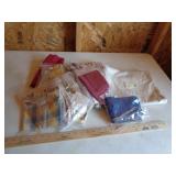 LONGABERGER 20 ITEMS LINERS, LINENS & ETC. LONGABERGER 20 ITEMS LINERS, LINENS & ETC.