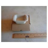 LONGABERGER SWEETENER HOLDER IVORY LONGABERGER SWEETENER HOLDER IVORY