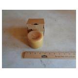 LONGABERGER PT SIZE CANDLE BUTTER CREAM LONGABERGER PT SIZE CANDLE BUTTER CREAM