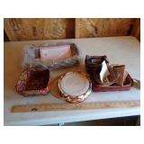 LONGABERGER 5 BASKETS 7 EXTRAS LONGABERGER 5 BASKETS 7 EXTRAS
